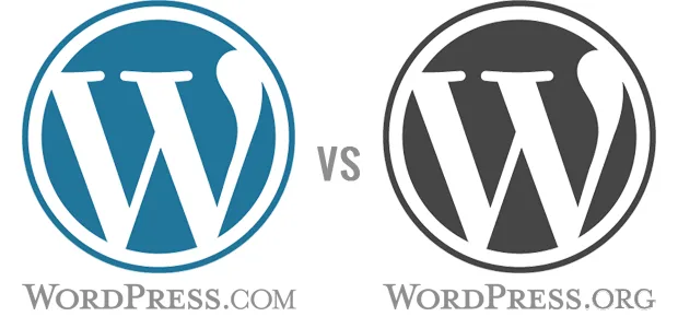 WordPress.org ή WordPress.com;